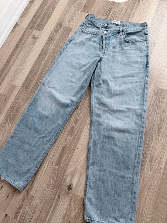 AGOLDE Criss Cross Upsized Jean - Picture 6 of 11